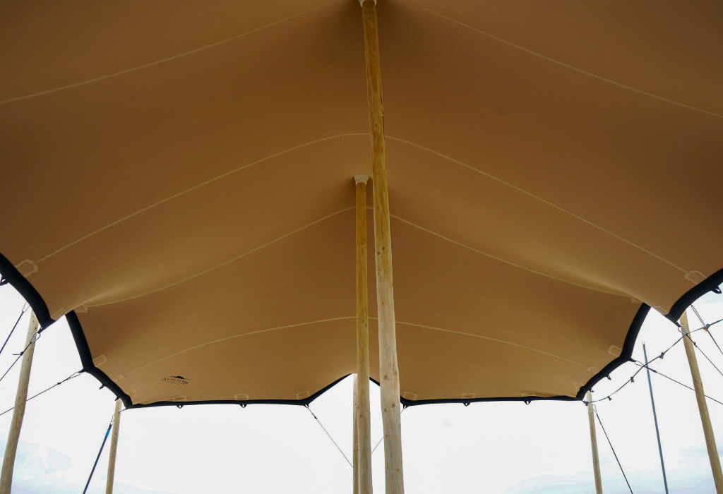 Maham Tent - Stretchzelt 7,5x10